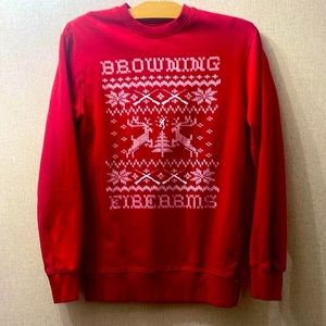 Browning Firearms Red Sweatshirt
